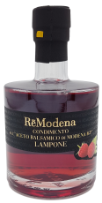 Condimento Lampone all Aceto Balsamico di Modena IGP von Re Modena - 0,25l