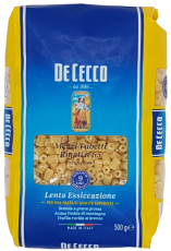 Mezzi Tubetti Rigati n.65 von De Cecco - 500gr