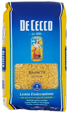 Riso n.74 von De Cecco - 500gr