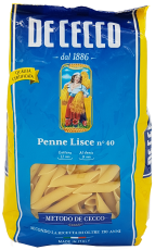 Penne Lisce n.40 von De Cecco - 500gr