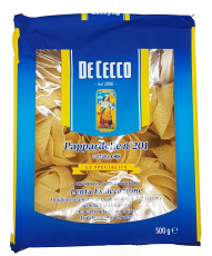 Pappardelle n.201 von De Cecco - 500gr