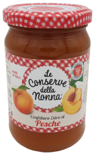 Confettura di Pesche von Le Conserve della Nonna - 330g