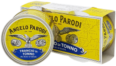 Trancio di Tonno in Olio dOliva von Angelo Parodi - 90g