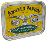 Filetti di Sgombro in Olio dOliva von Angelo Parodi - 230g